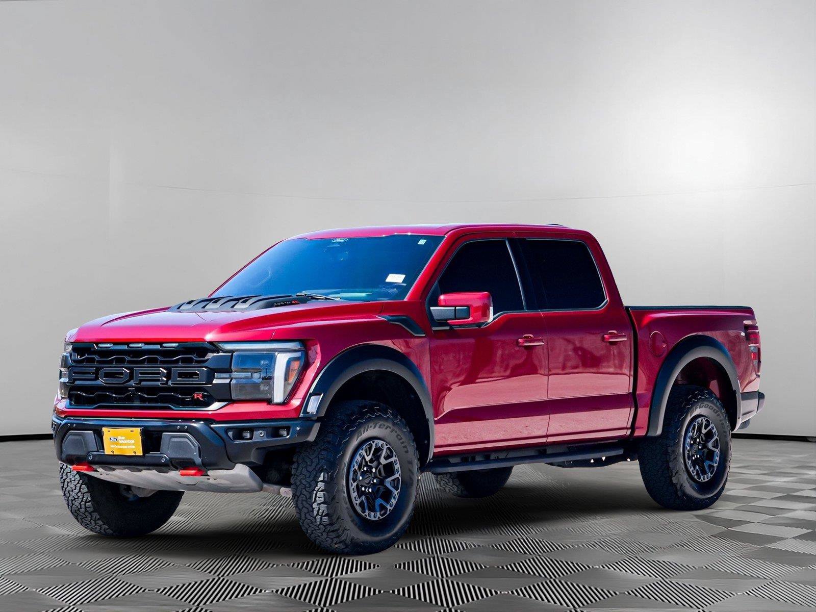 Certified 2025 Ford F150 Raptor R AWD/4WD image 9