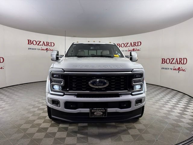Certified 2026 Ford F450 Platinum w/ Platinum Plus Package AWD/4WD image 2