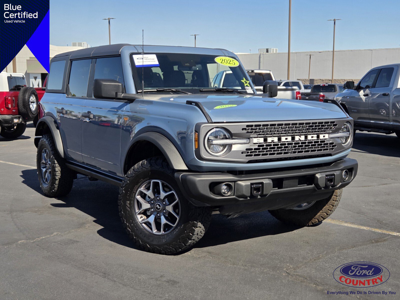 Certified 2025 Ford Bronco Badlands