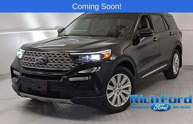 Certified 2023 Ford Explorer Limited w/ Equipment Group 301A image 6