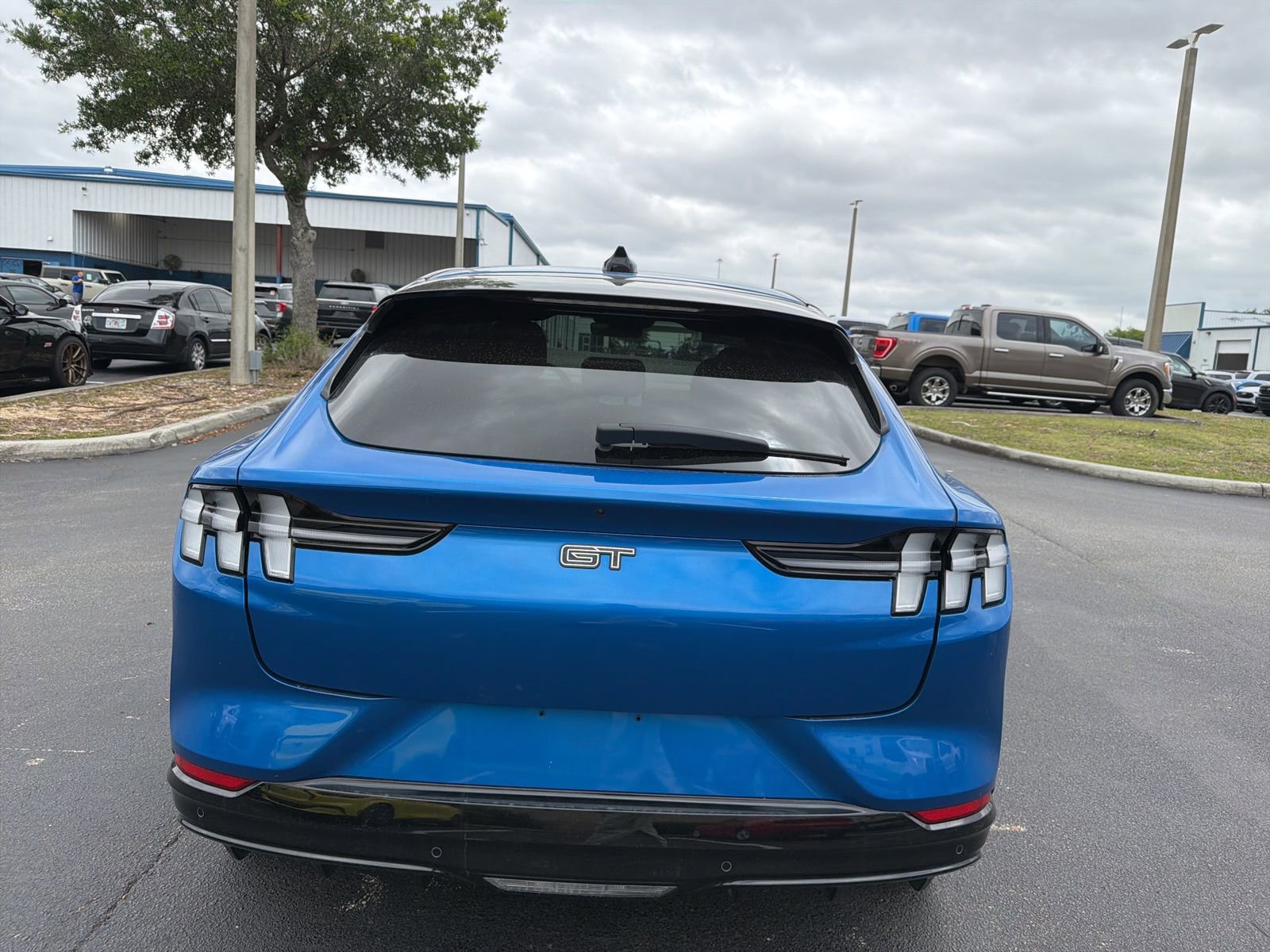 Certified 2025 Ford Mustang Mach-E GT AWD/4WD image 9