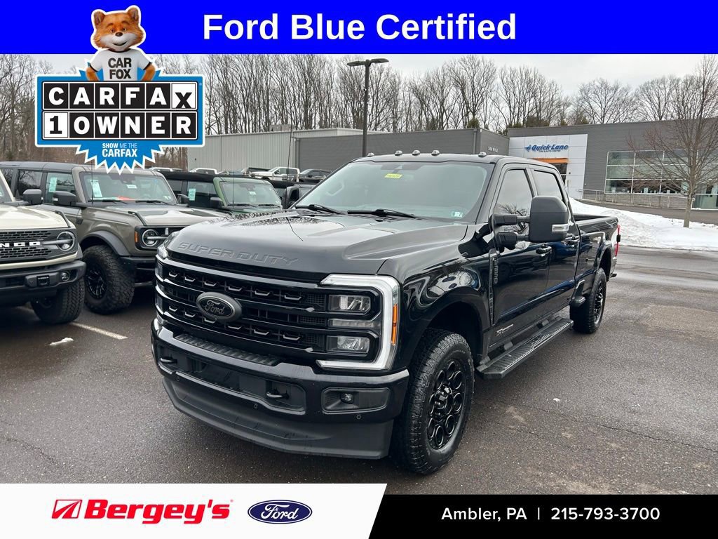 Certified 2023 Ford F250 Lariat w/ Lariat Ultimate Package image 5