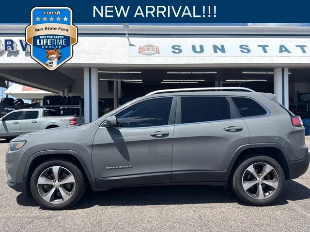 Used 2019 Jeep Cherokee Limited