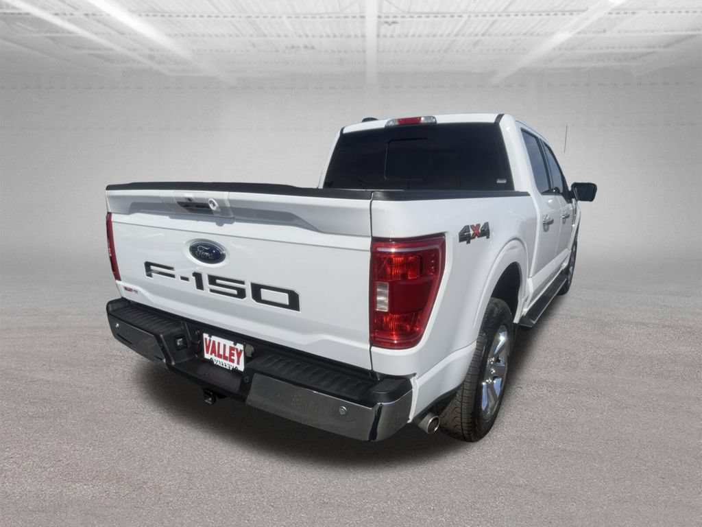 Certified 2023 Ford F150 XLT w/ Equipment Group 302A High AWD/4WD image 4
