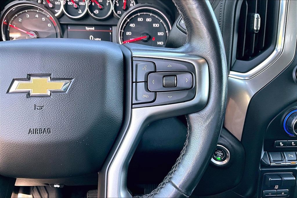 Used 2021 Chevrolet Silverado 1500 LTZ w/ Z71 Off-Road Package AWD/4WD image 20