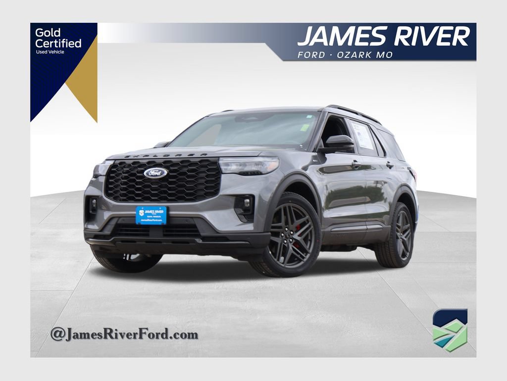 Certified 2025 Ford Explorer ST-Line w/ ST-Line Street Pack