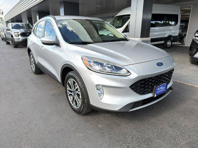 Certified 2020 Ford Escape SEL