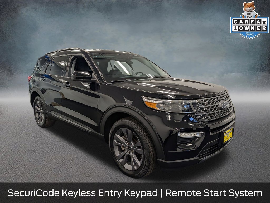 Certified 2023 Ford Explorer XLT w/ Equipment Group 202A AWD/4WD image 3