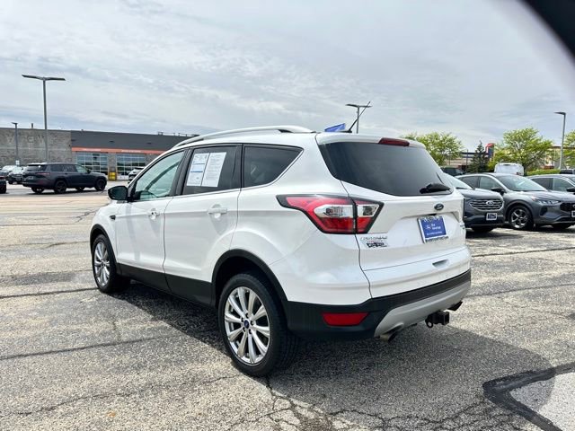 Certified 2017 Ford Escape Titanium AWD/4WD image 4