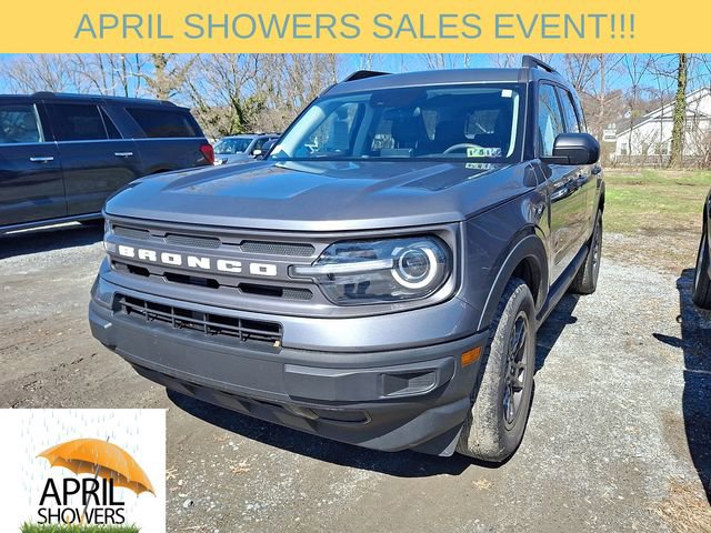 Certified 2023 Ford Bronco Sport Big Bend AWD/4WD image 3