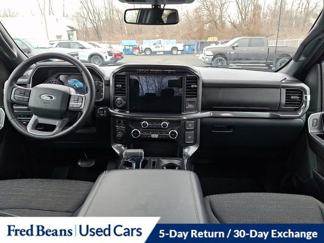 Certified 2023 Ford F150 XLT w/ Equipment Group 302A High image 15