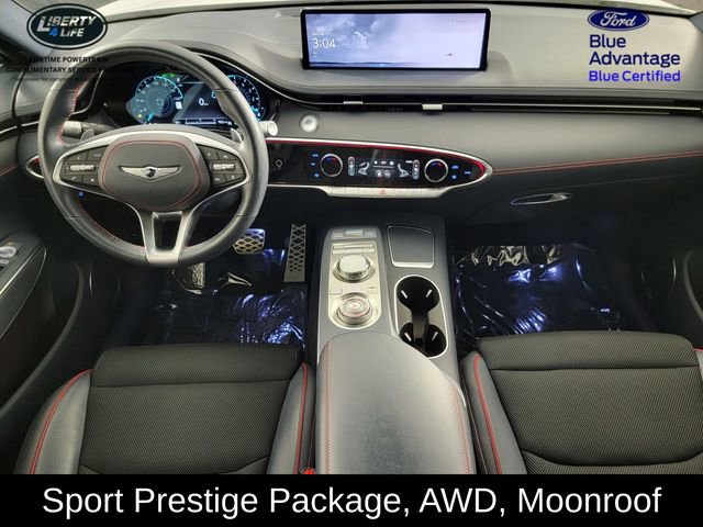 Used 2024 Genesis GV70 2.5T w/ Sport Prestige Package AWD/4WD image 21