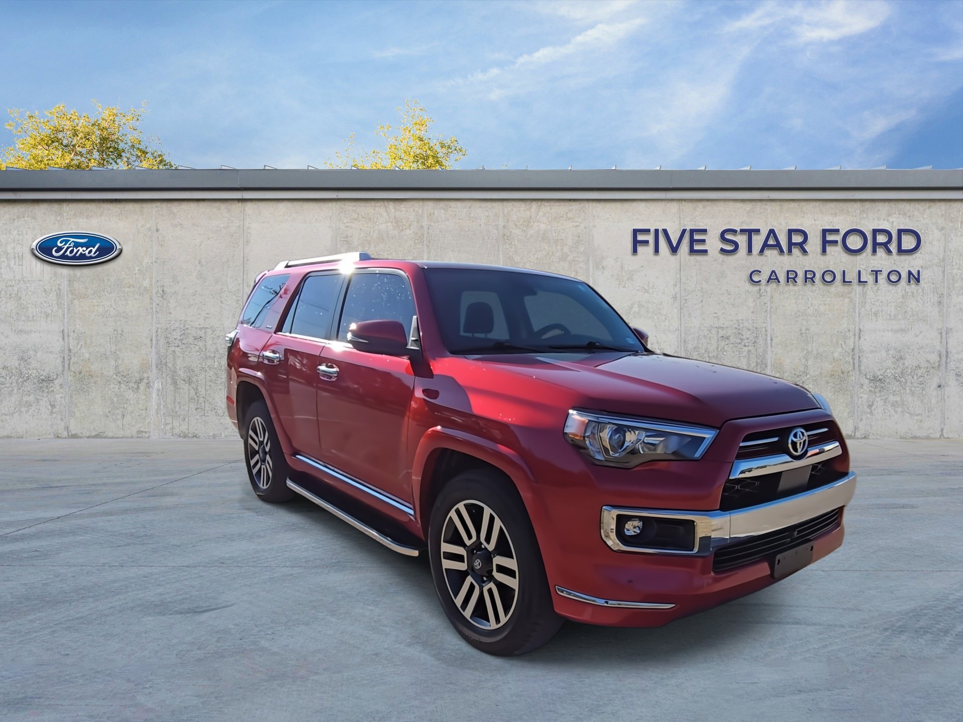 Used 2022 Toyota 4Runner Limited image 2