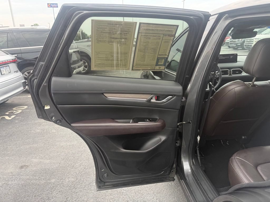 Used 2021 MAZDA CX-5 Signature AWD/4WD image 36