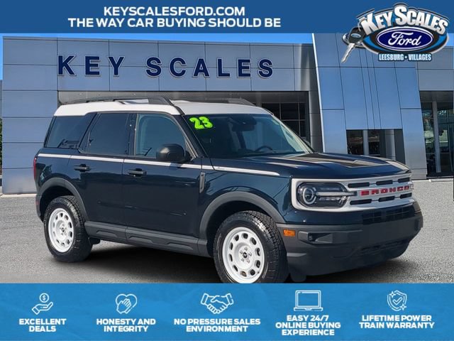 Certified 2023 Ford Bronco Sport Heritage w/ Heritage Convenience Package AWD/4WD image 1