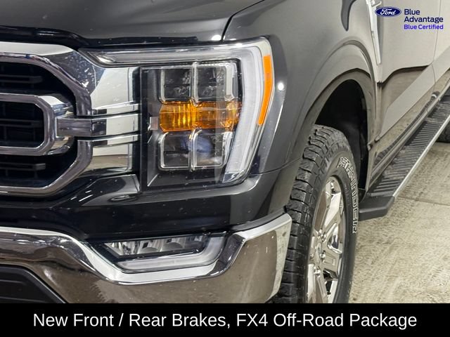 Certified 2021 Ford F150 XLT w/ Equipment Group 302A High AWD/4WD image 9