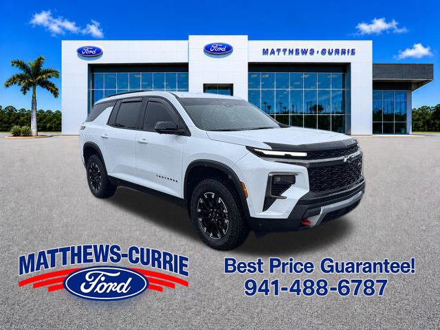 Used 2026 Chevrolet Traverse Z71 w/ Enhanced Driving Package