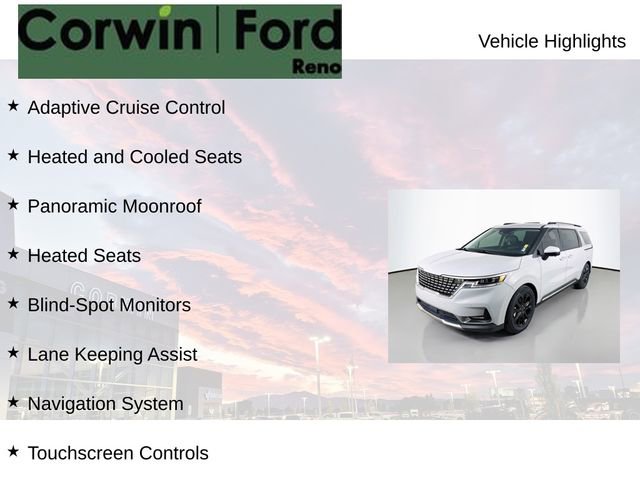 Used 2024 Kia Carnival SX Prestige image 8