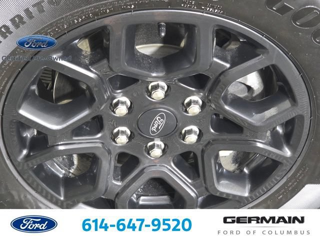 Certified 2025 Ford F150 XLT w/ Equipment Group 301A Standard AWD/4WD image 12
