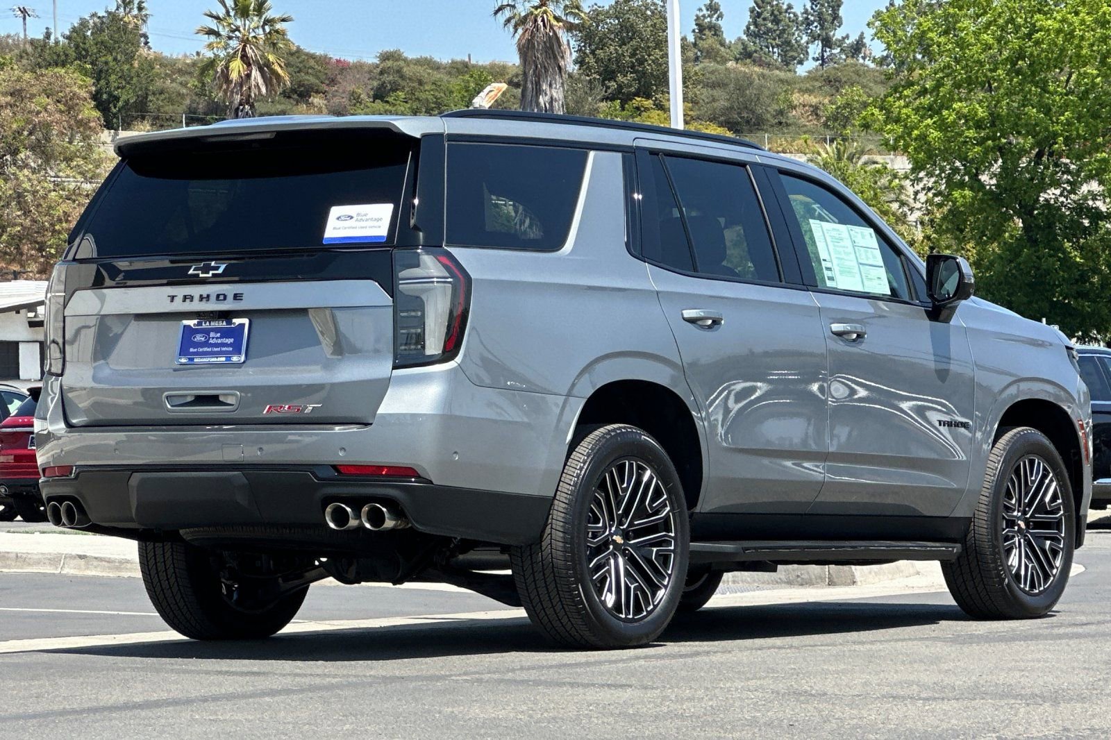 Used 2026 Chevrolet Tahoe RST w/ Advanced Technology Package RWD image 3
