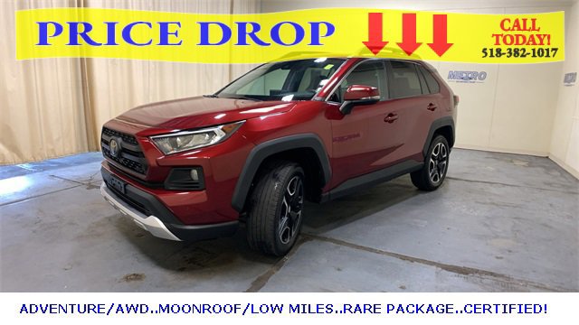 Used 2019 Toyota RAV4 Adventure