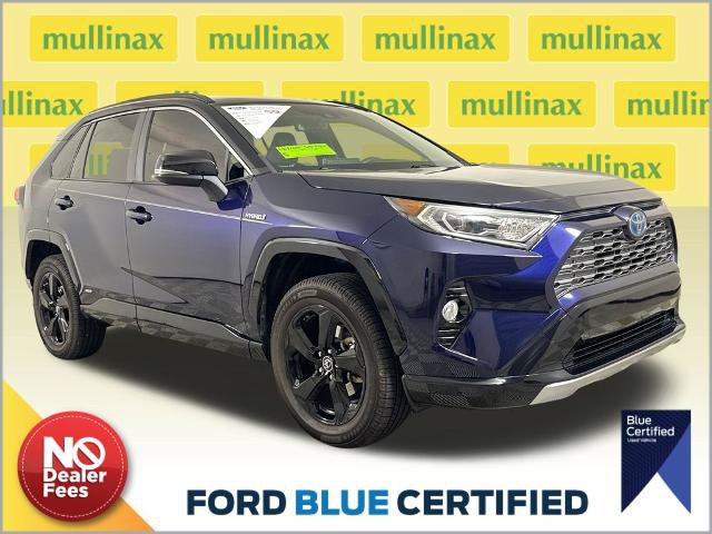 Used 2019 Toyota RAV4 XSE w/ XSE Weather Package AWD/4WD image 1