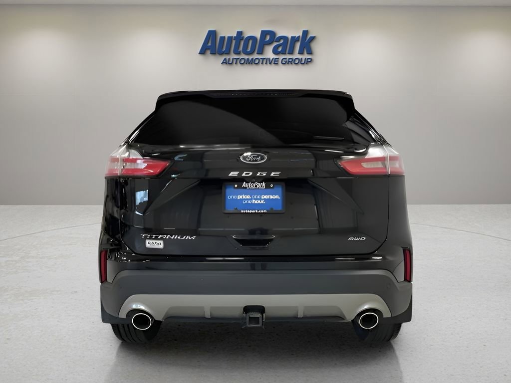 Certified 2021 Ford Edge Titanium w/ Canadian Touring Package AWD/4WD image 5
