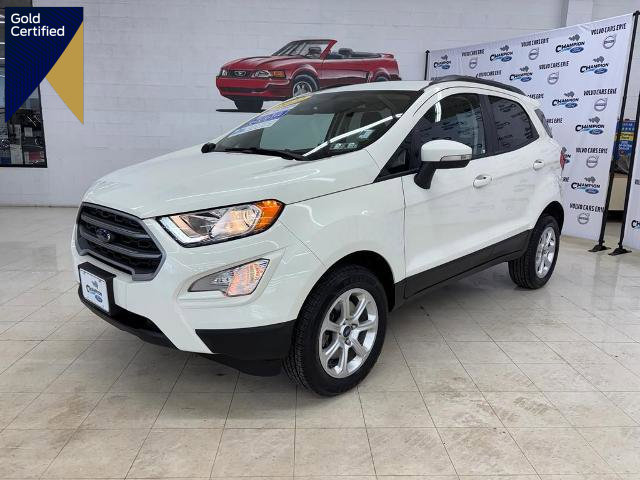Certified 2022 Ford EcoSport SE w/ SE Convenience Package
