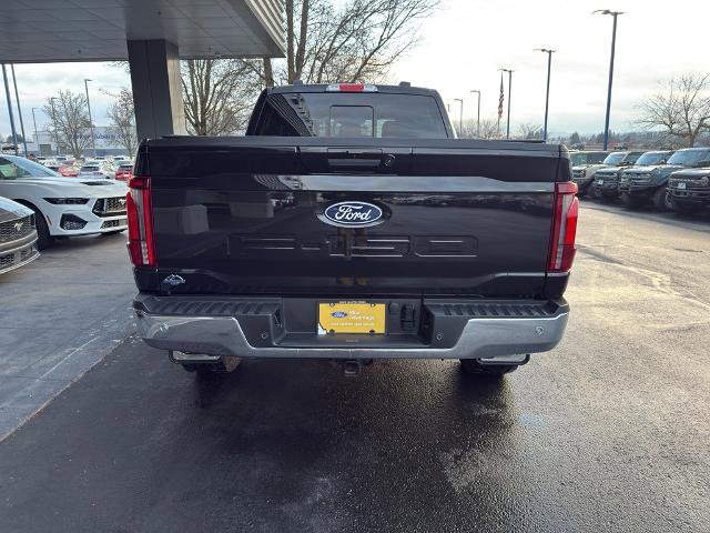 Certified 2024 Ford F150 Lariat w/ Equipment Group 502A High image 4