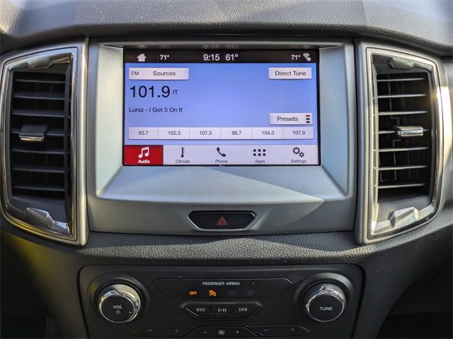 Certified 2019 Ford Ranger XLT w/ Equipment Group 301A Mid image 17