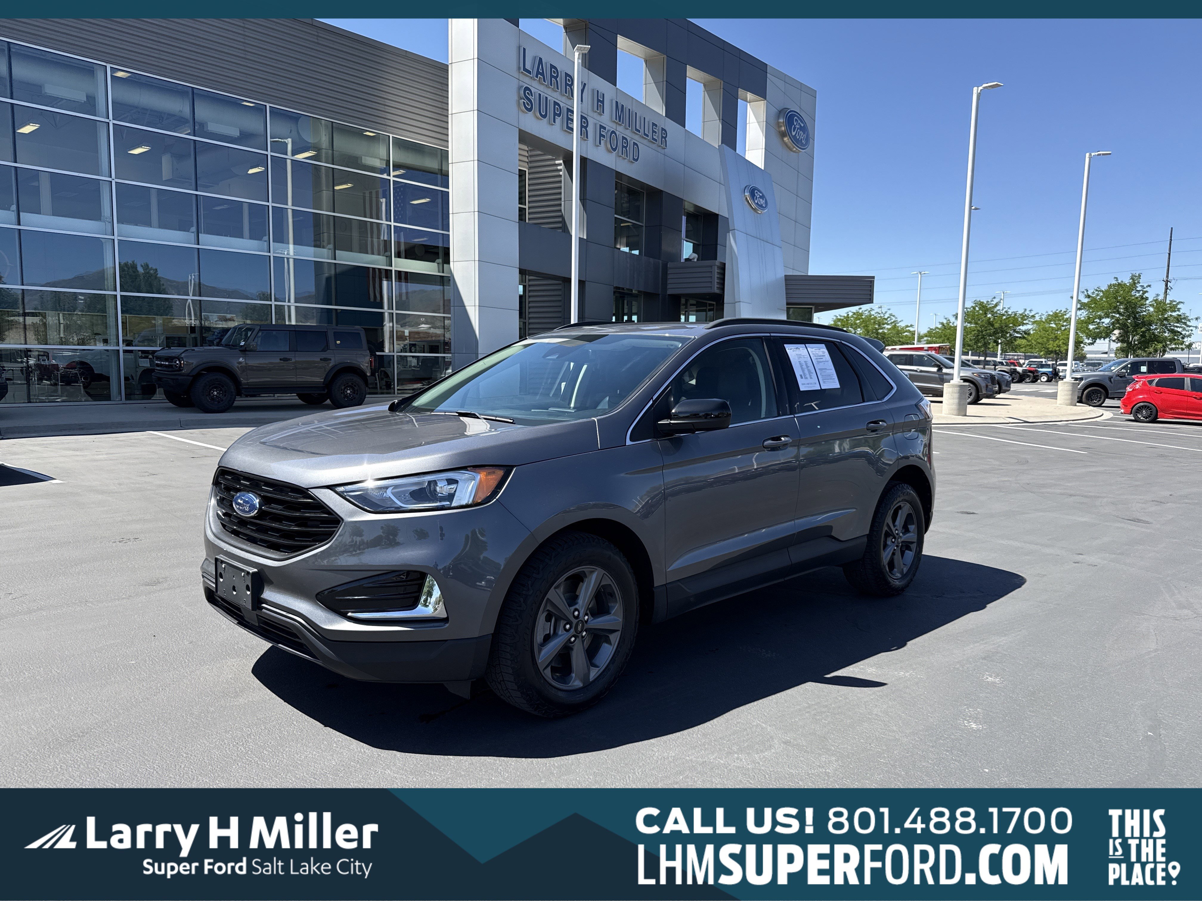 Certified 2022 Ford Edge SEL w/ Sport Appearance Package