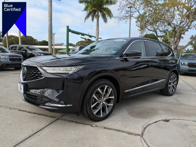 Used 2022 Acura MDX SH-AWD w/ Technology Package video 1