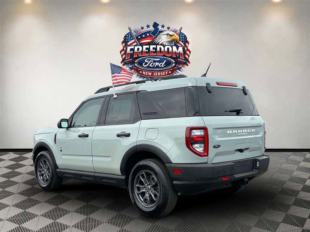 Certified 2023 Ford Bronco Sport Big Bend w/ Convenience Package AWD/4WD image 4