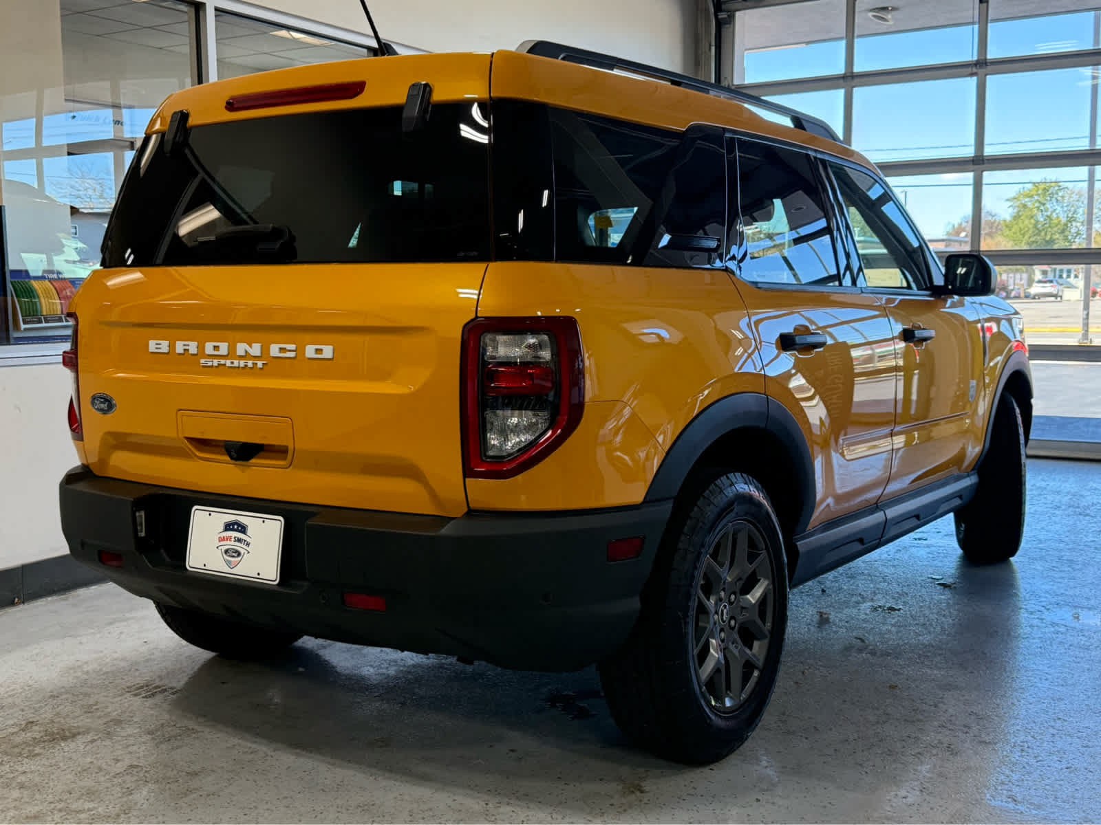 Certified 2022 Ford Bronco Sport Big Bend w/ Convenience Package AWD/4WD image 8