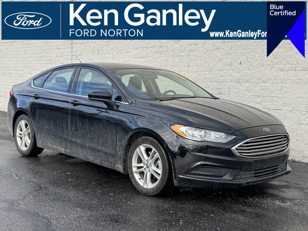 Certified 2018 Ford Fusion SE w/ Fusion SE Technology Package image 1