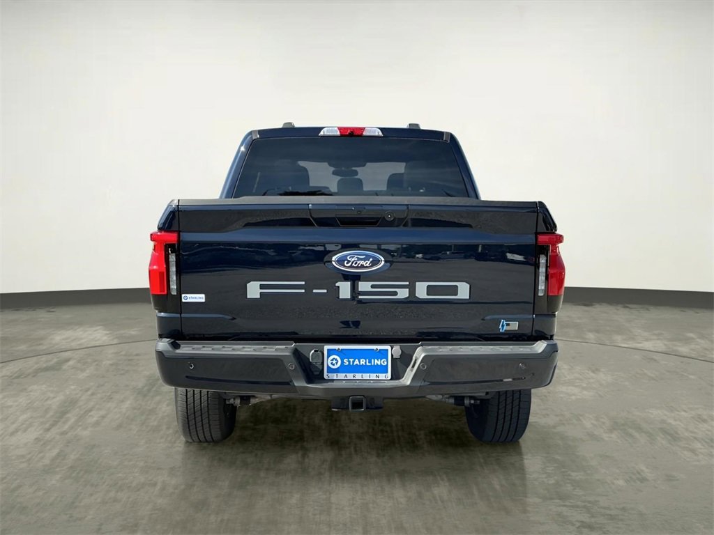 Certified 2023 Ford F150 Lightning XLT w/ Equipment Group 312A High image 8