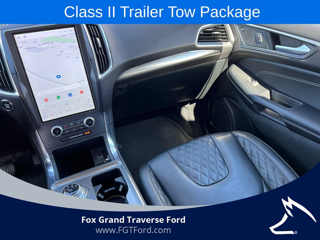 Certified 2024 Ford Edge Titanium w/ Class II Trailer Tow Package AWD/4WD image 35