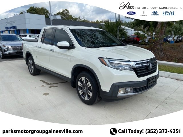 Used 2018 Honda Ridgeline RTL-E