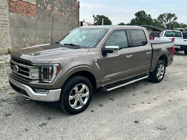Certified 2023 Ford F150 Lariat w/ Equipment Group 502A High AWD/4WD image 2