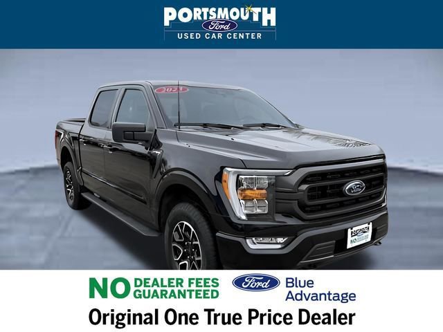 Certified 2023 Ford F150 XLT w/ Equipment Group 302A High image 2