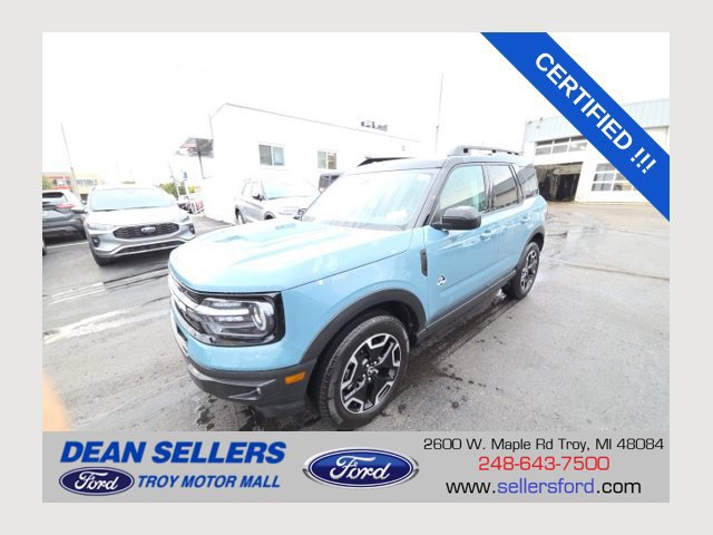 Certified 2023 Ford Bronco Sport Outer Banks w/ Tech Package AWD/4WD image 1