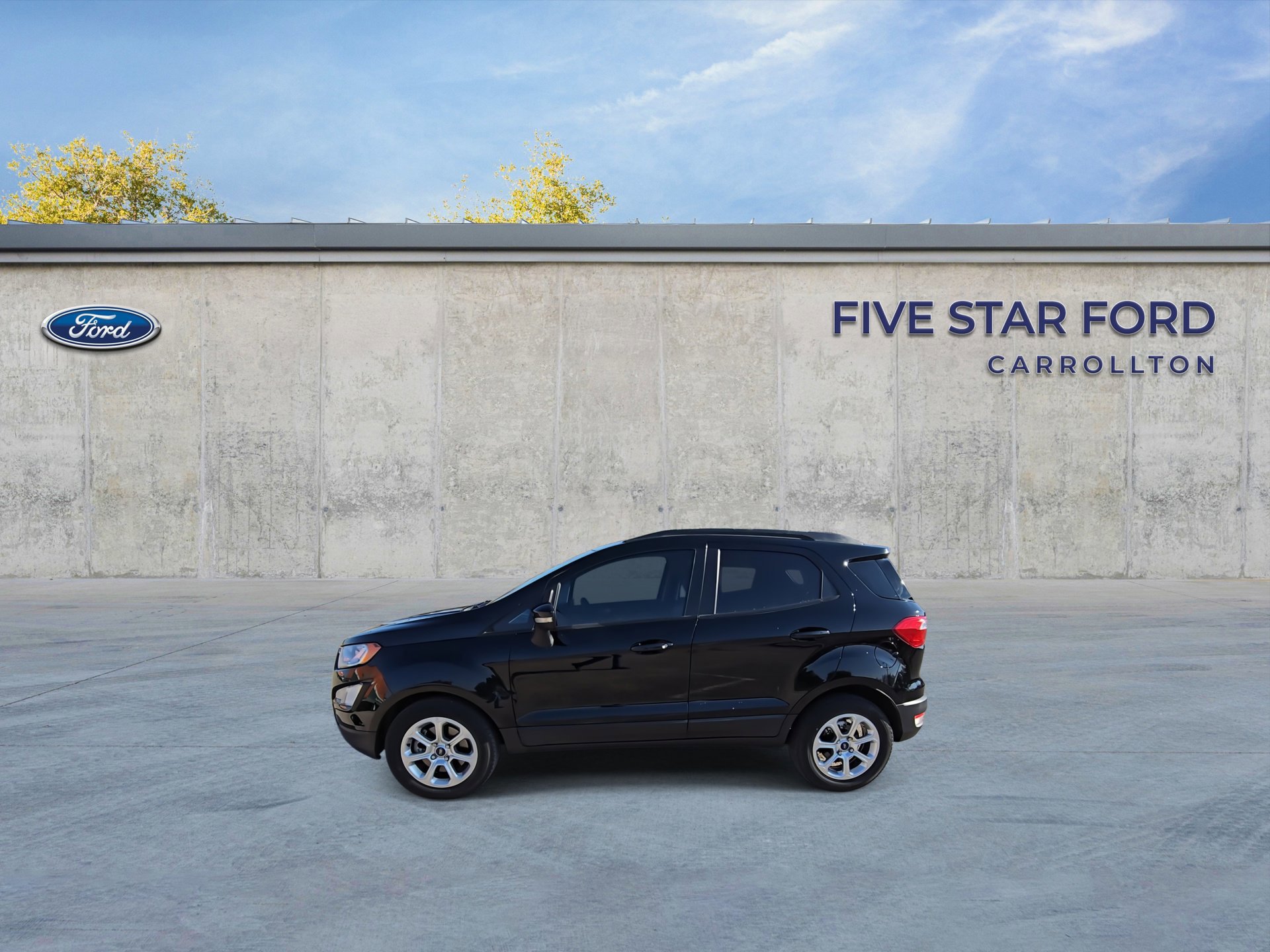 Certified 2021 Ford EcoSport SE w/ SE Convenience Package image 2