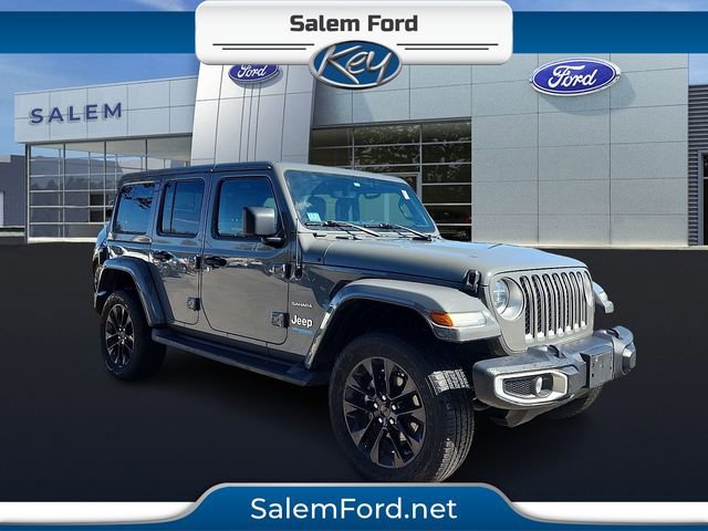 Used 2021 Jeep Wrangler Unlimited Sahara w/ Cold Weather Group AWD/4WD image 1