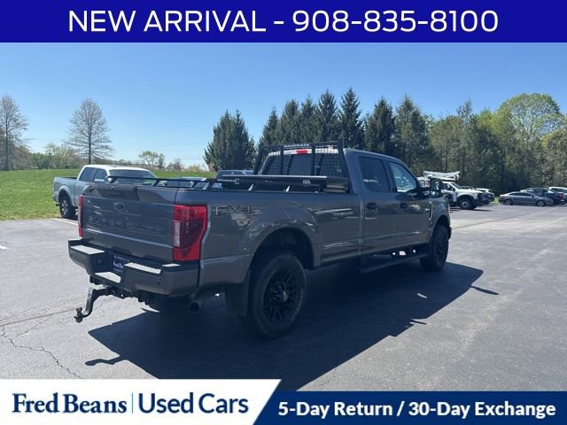 Certified 2022 Ford F350 XLT w/ Black Appearance Package AWD/4WD image 7