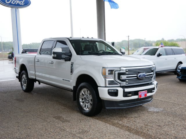 Certified 2022 Ford F350 Limited AWD/4WD image 3