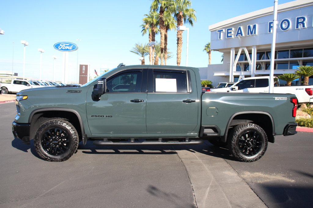 Used 2026 Chevrolet Silverado 2500 LTZ w/ Trail Boss Package AWD/4WD image 4