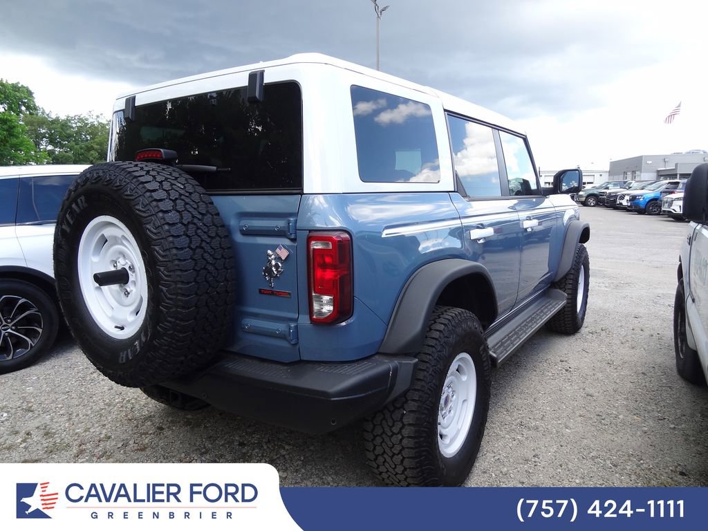 Certified 2025 Ford Bronco Heritage Edition AWD/4WD image 6