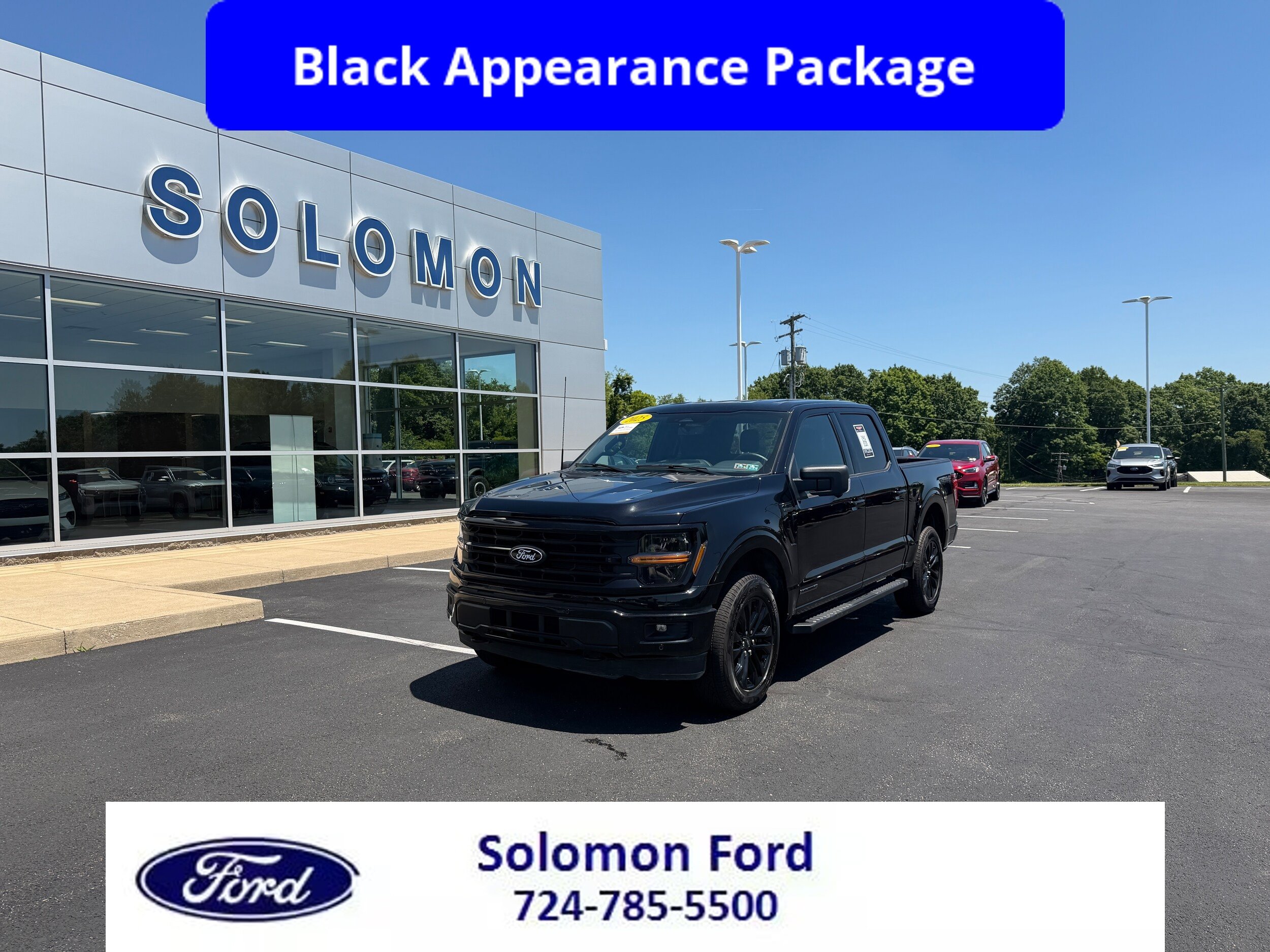 Certified 2025 Ford F150 XLT w/ Equipment Group 302A MID