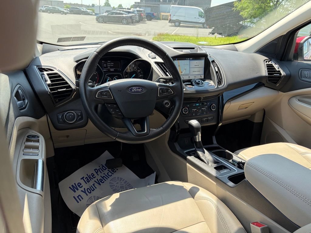 Certified 2017 Ford Escape Titanium AWD/4WD image 41