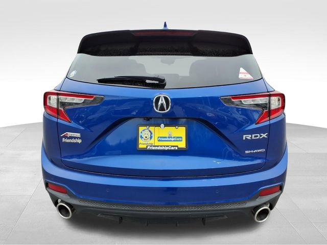 Used 2024 Acura RDX AWD w/ A-Spec & Advance Pkg image 5